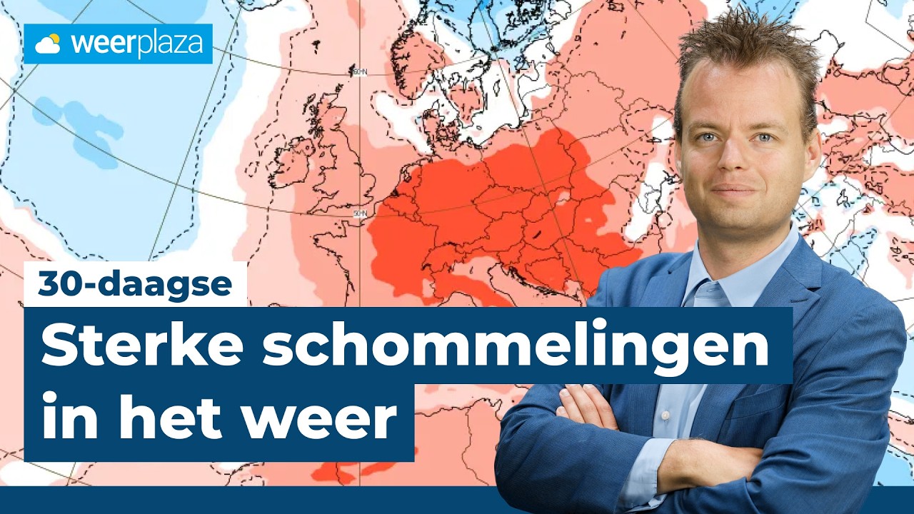 Sterke schommelingen de komende tijd! 🌡️ | 30-daagse