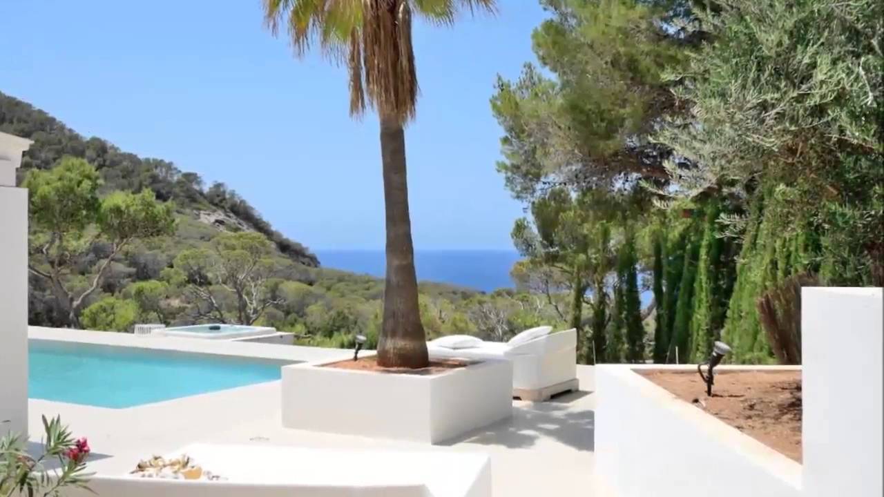 Modern luxury villa in Cala Vadella - Luxury Villas Ibiza