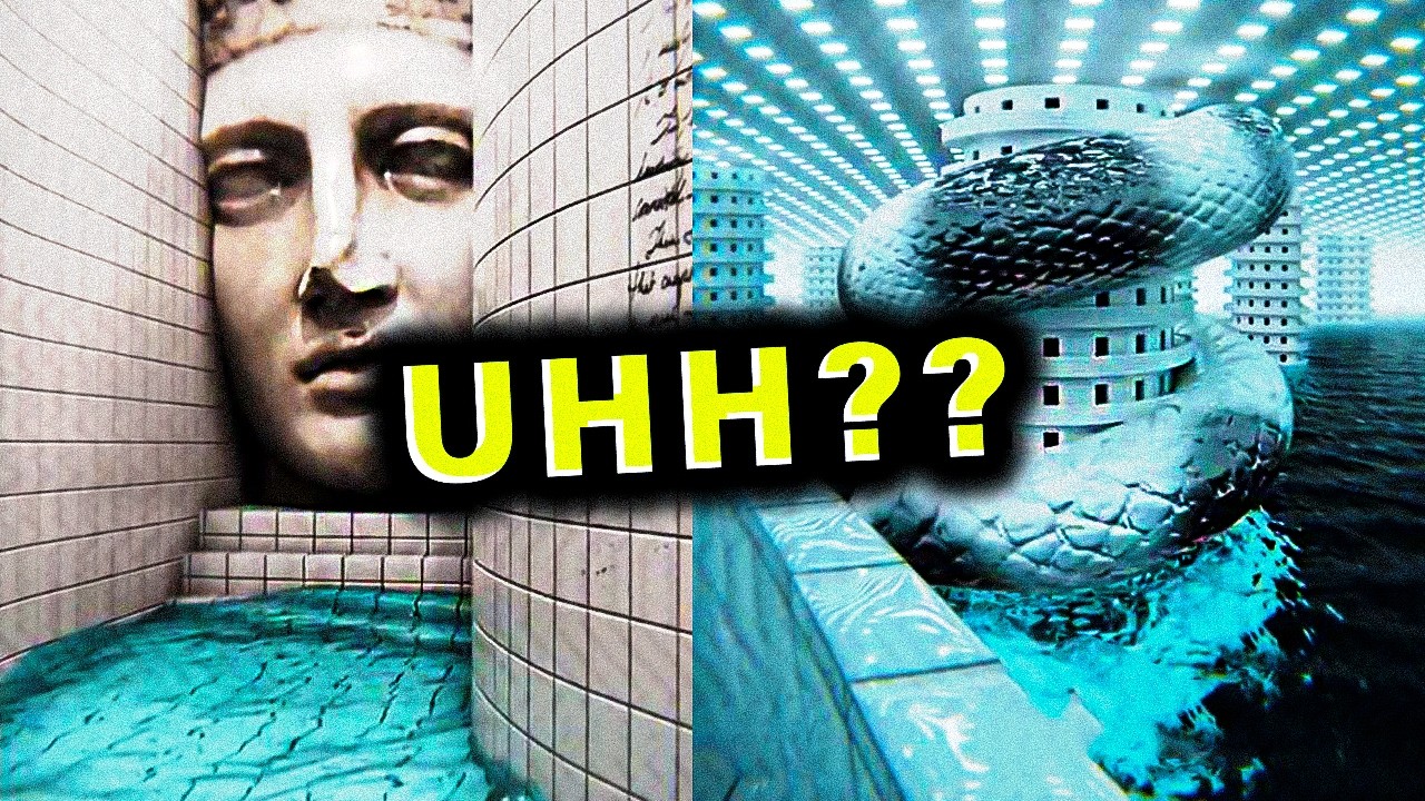 Something WEIRD Happened to the POOLROOMS... 