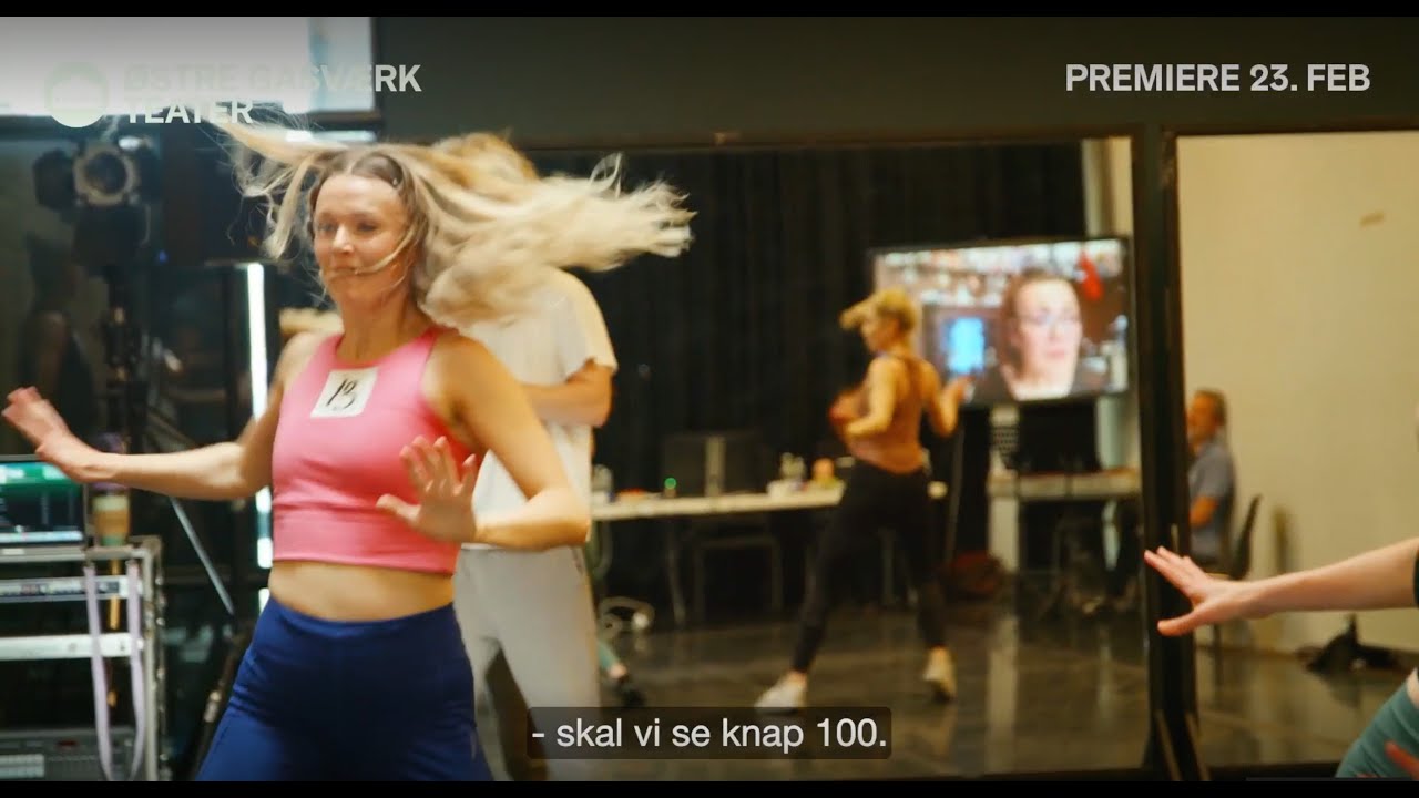 Kom med behind the scenes til audition på HAIR Østre Gasværk Teater