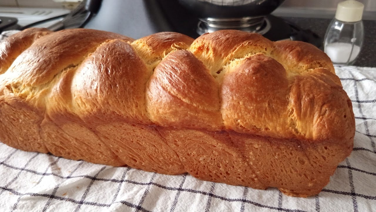 Brioche Hefezopf