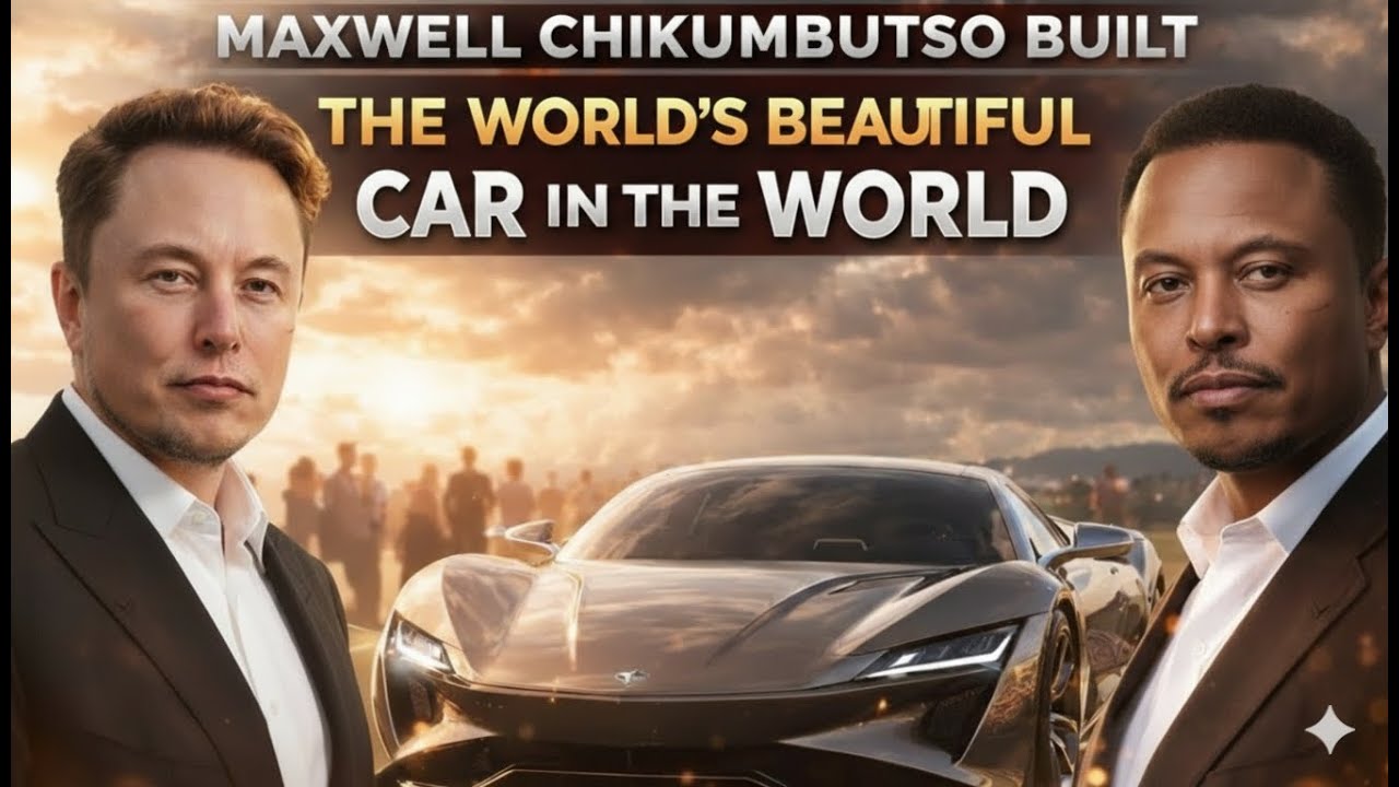 Maxwell Chikumbutso’s Visionary Car Design That Shocked the World
