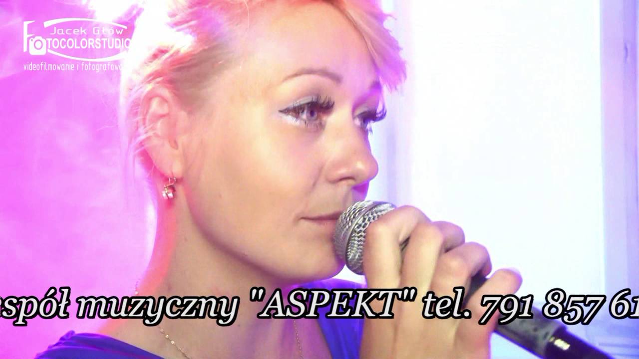 Zespół Aspekt- cover- Tańczę z nim do rana