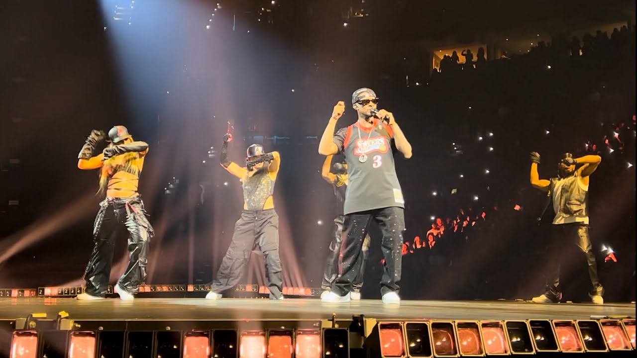 Usher - Good Good / Yeah! (PPF Tour Philly Night 1)