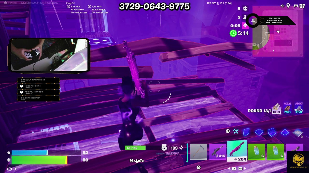 🎮 FORTNITE Gameplay ITA | Nuova Avventura  | Jeewa411