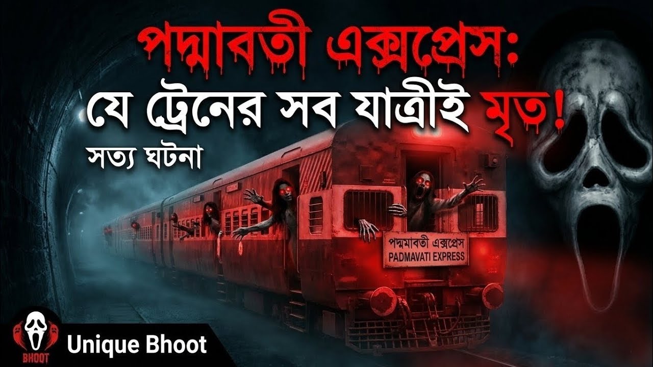 পদ্মাবতী এক্সপ্রেস :যে ট্রেনের সব যাত্রীই মৃত??! episode 12 ✔️