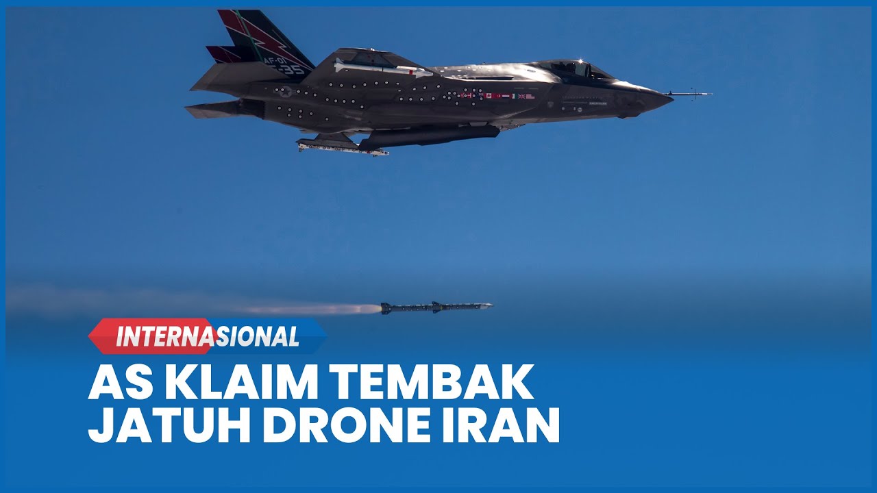 AS Klaim Drone Iran Mendekat Agresif ke Kapal Induk Abraham Lincoln, Langsung Ditembak Jatuh