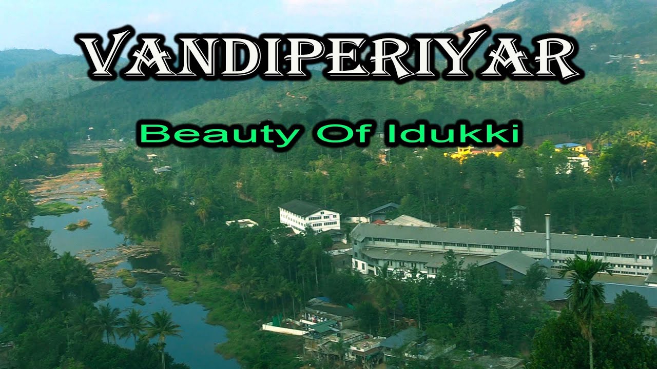 Vandiperiyar - Beauty Of Idukki - Sri Dharmashasta Temple வண்டிப்பெரியார் - Idukki - Kerala - India.