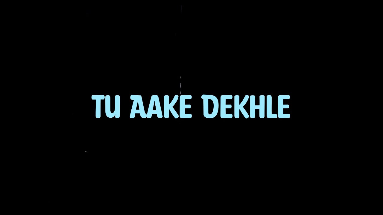 Tu Aake Dekhle - King | Vocals Only - Without Music | Acapella