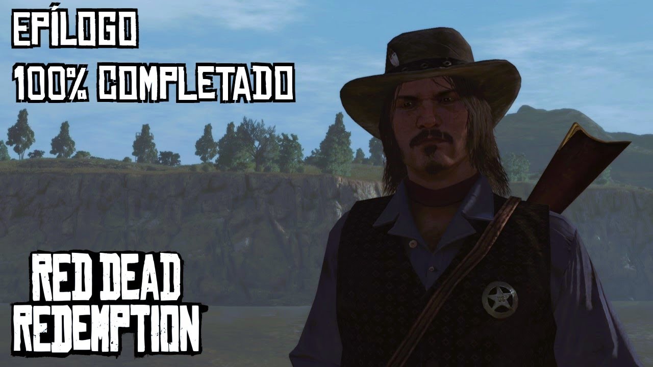 Эпилог и 100% прохождение / Red Dead Redemption [PC]