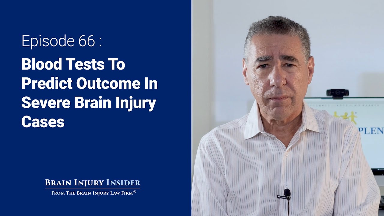 Blood Tests To Predict Outcome In Severe Brain Injury Cases