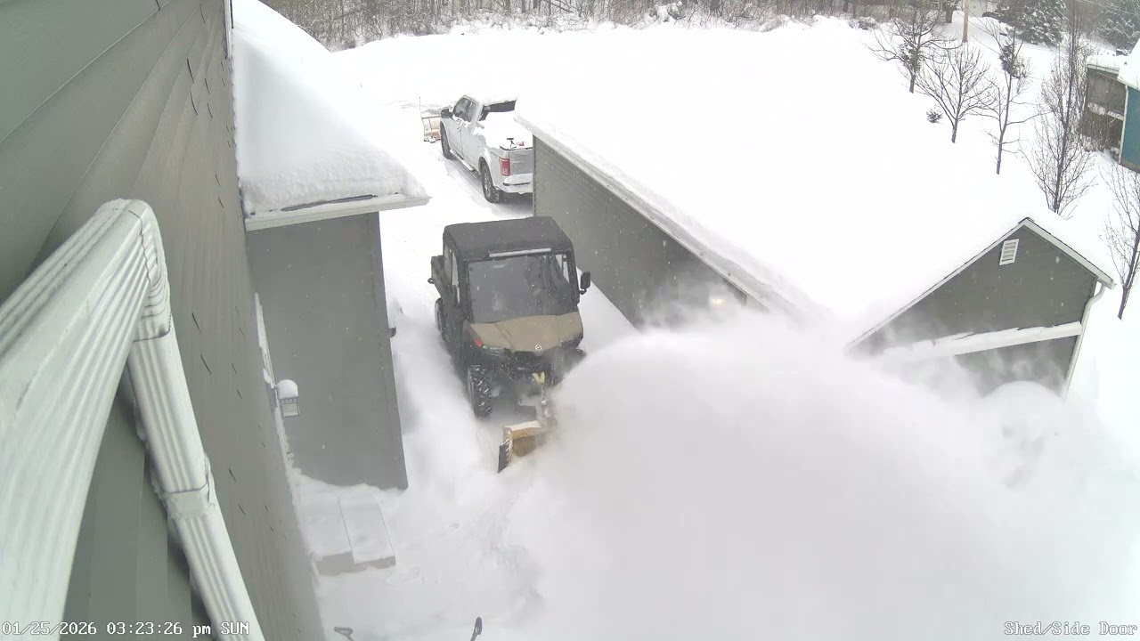 Rammy Snowblower CFMoto Uforce 600