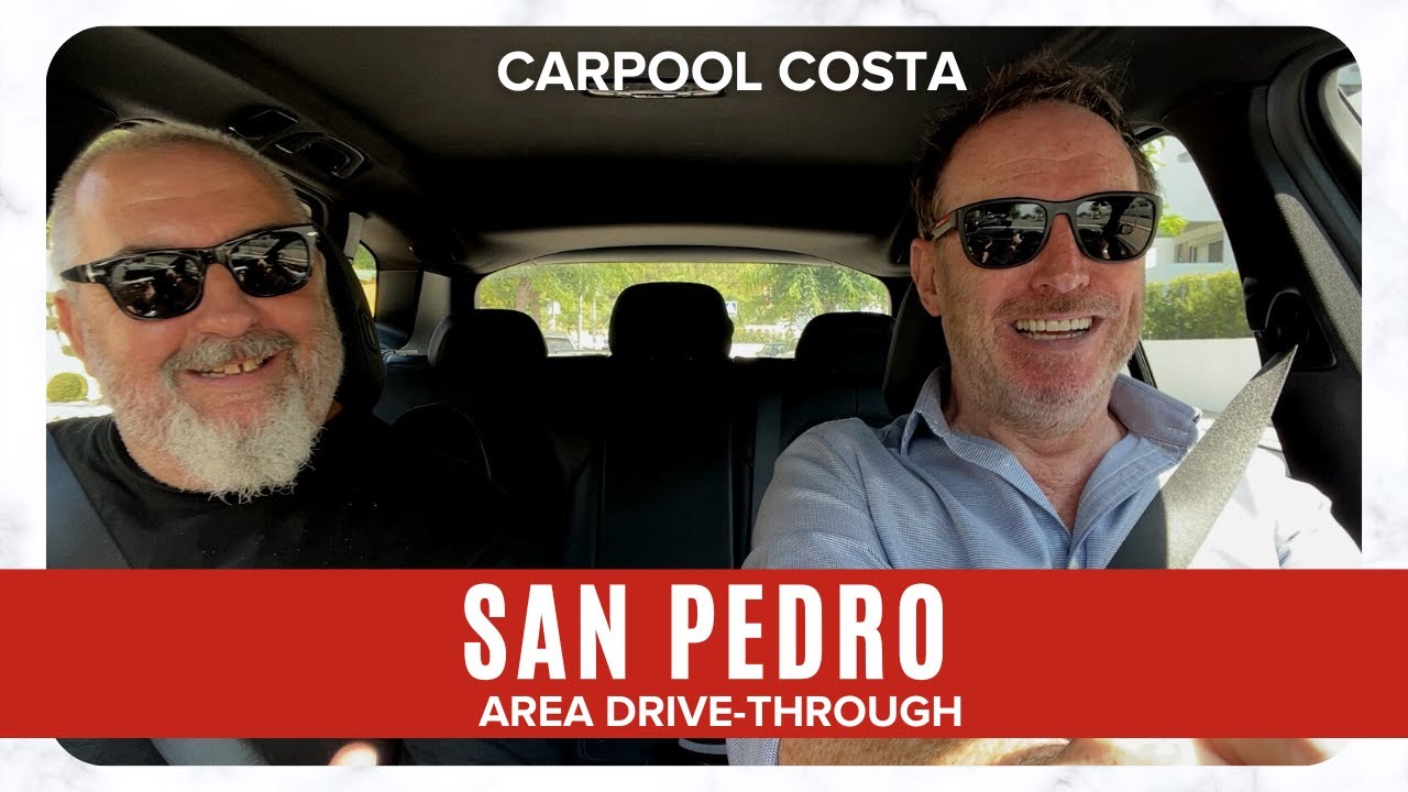 Drive-through Guide to San Pedro de Alcántara | CARPOOL COSTA