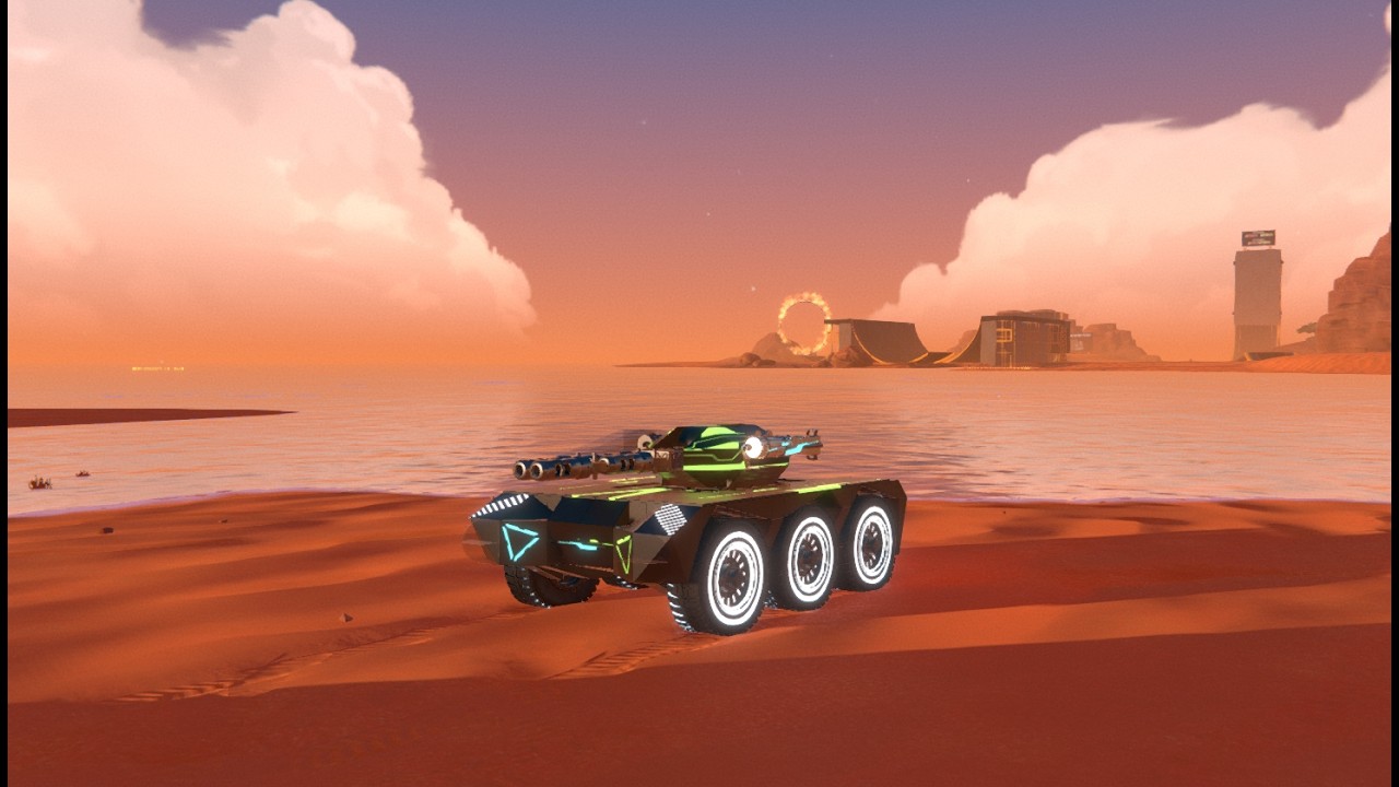 Building a new tank in Trailmakers