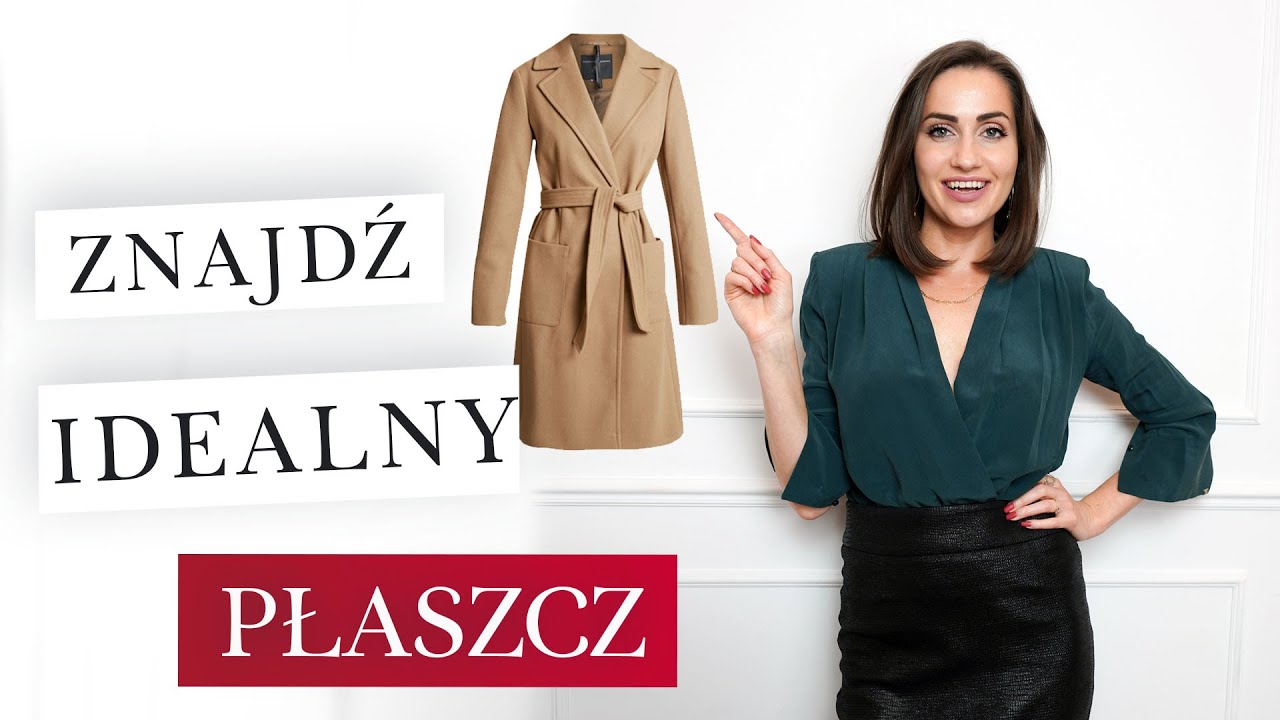 Obejrzyj 😱🤷🏻‍♀️ zanim kupisz kolejny PŁASZCZ! 6 porad | ZOPHIA Stylistka
