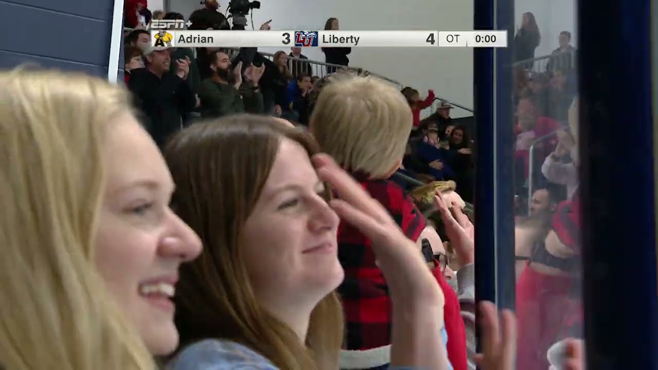 Liberty D1M vs Adrian Game 2 Recap w/ Shooutout