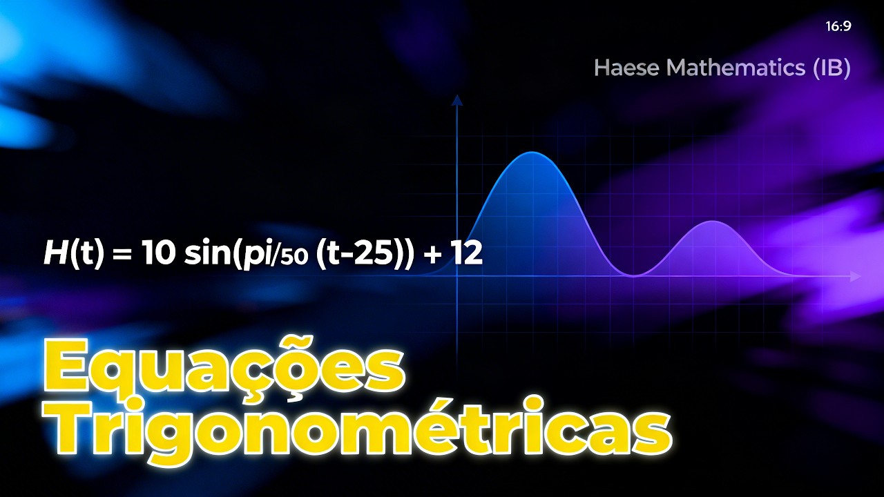 INTRODUÇÃO A EQUAÇÕES TRIGONOMÉTRICAS. HAESE MATHEMATICS.