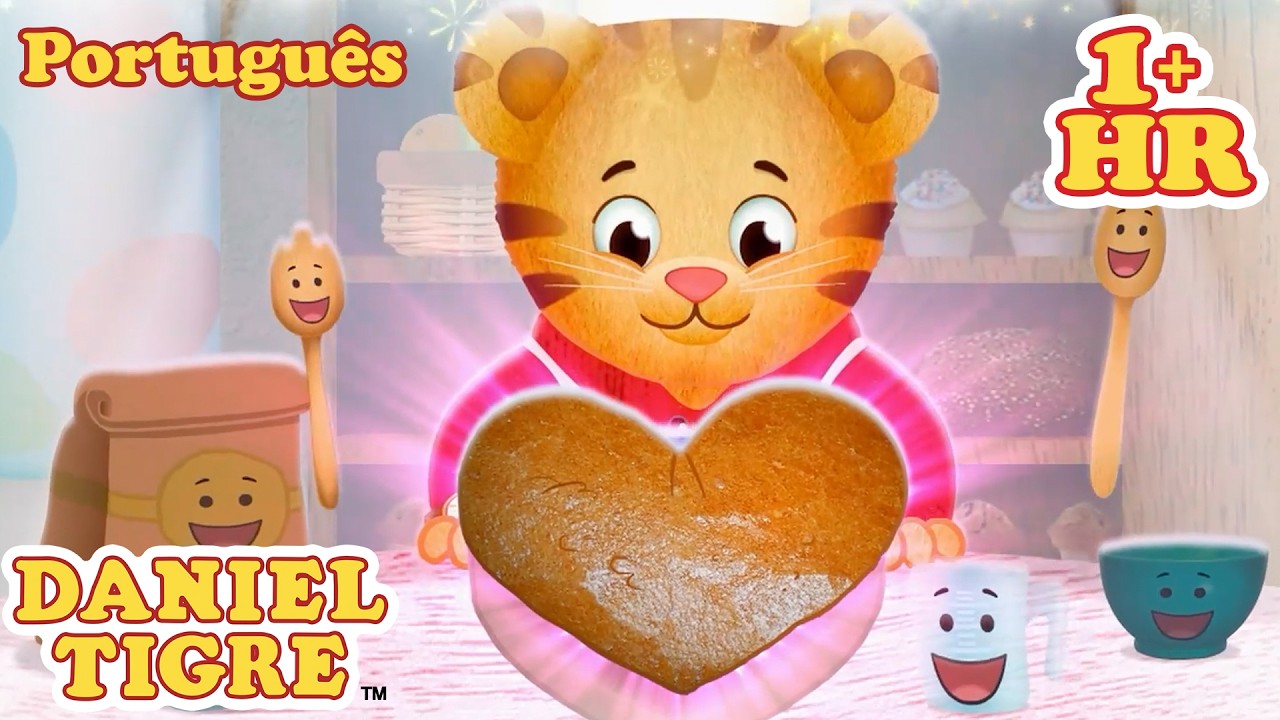É o Dia do Amor! | Comemore o Dia de São Valentim | Daniel Tigre | Scholastic Kids en português