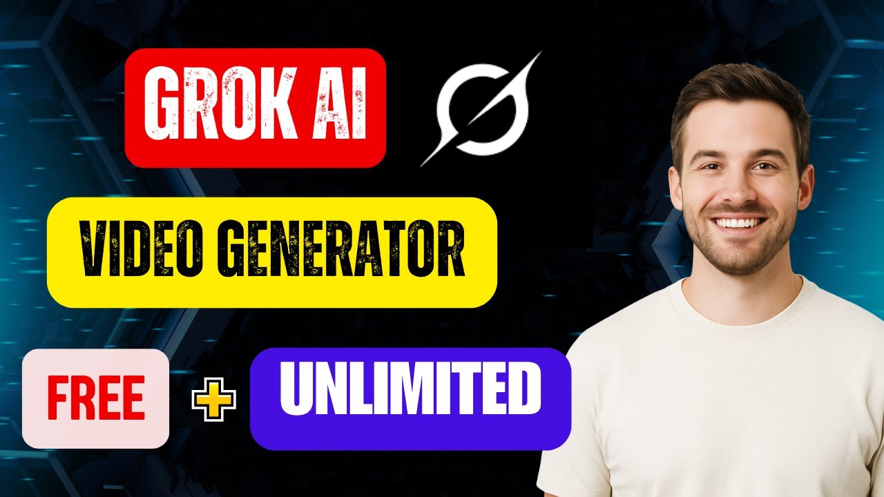 Grok AI Explained 🚀 Unlimited Free AI Video & Voice Generator 2025