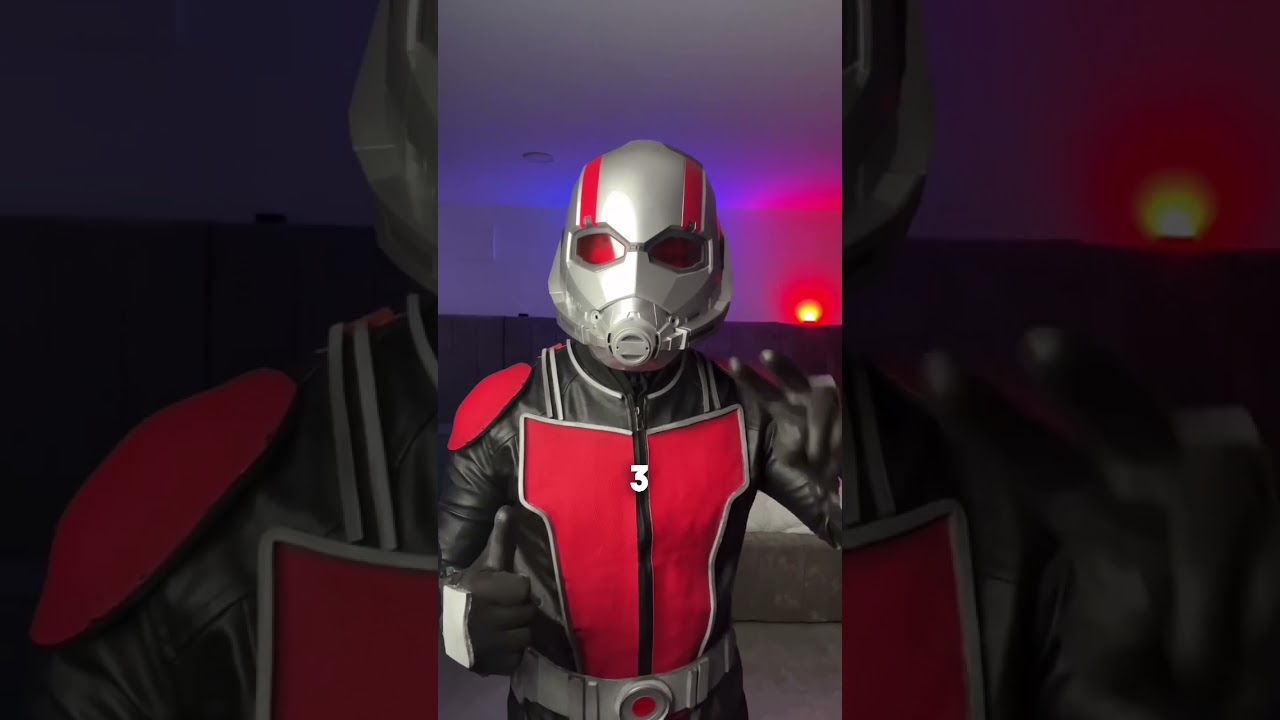 EL TRAJE DE ANT-MAN 🔥🐜 #antman #marvel #cosplay
