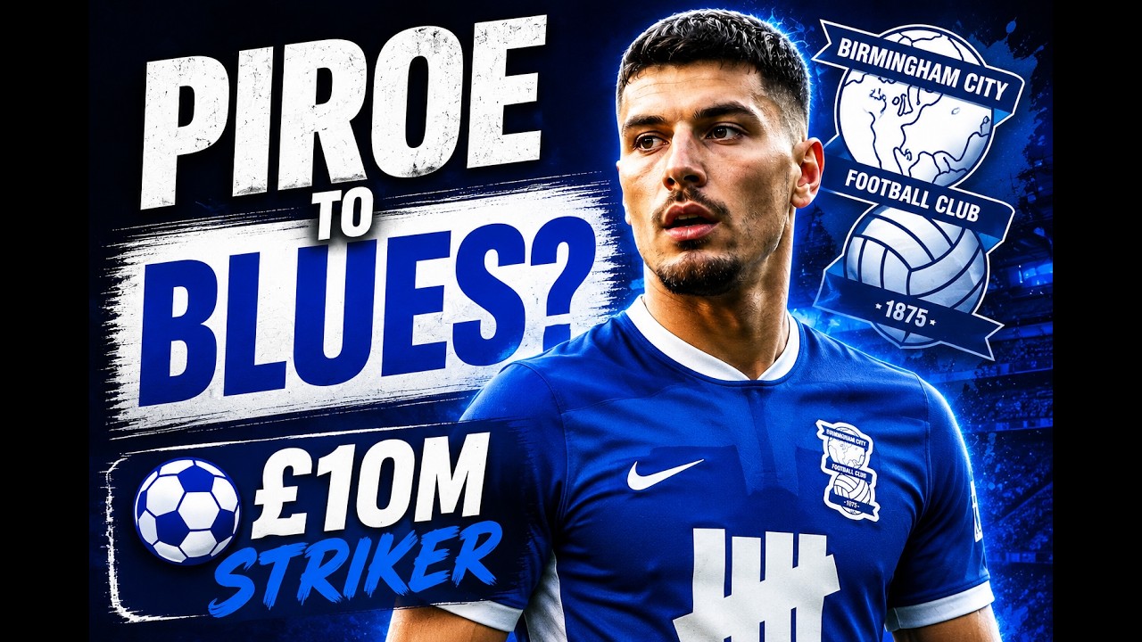 Birmingham City Eye PIROE FROM LEEDS @&pound;10M