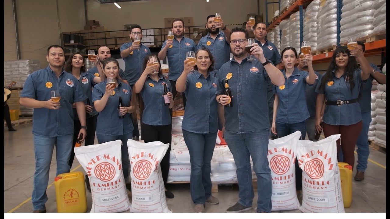 MICerveSA - Proud distributors of Weyermann® Specialty Malts since 2009