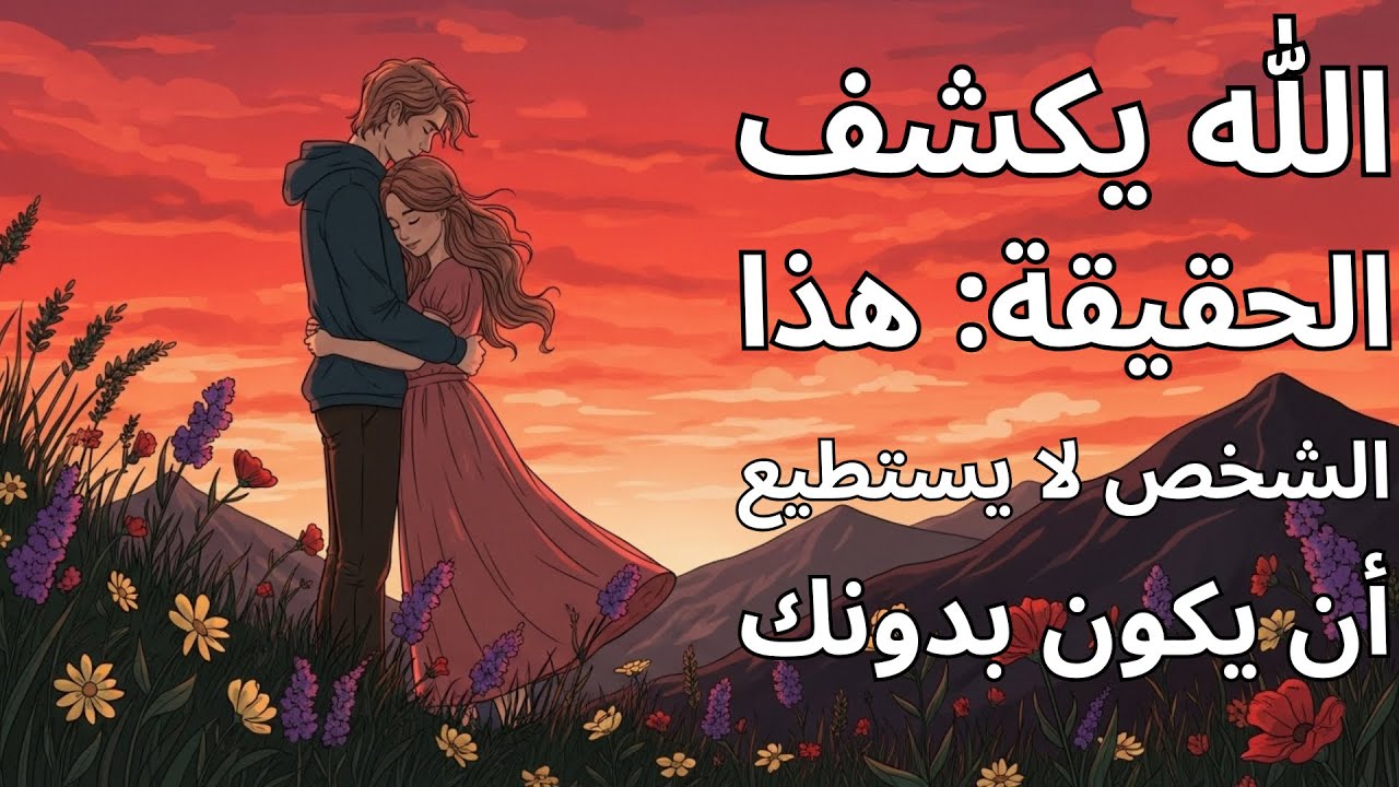 الله يكشف الحقيقة: هذا الشخص لا يستطيع أن يكون بدونك | محبة الله