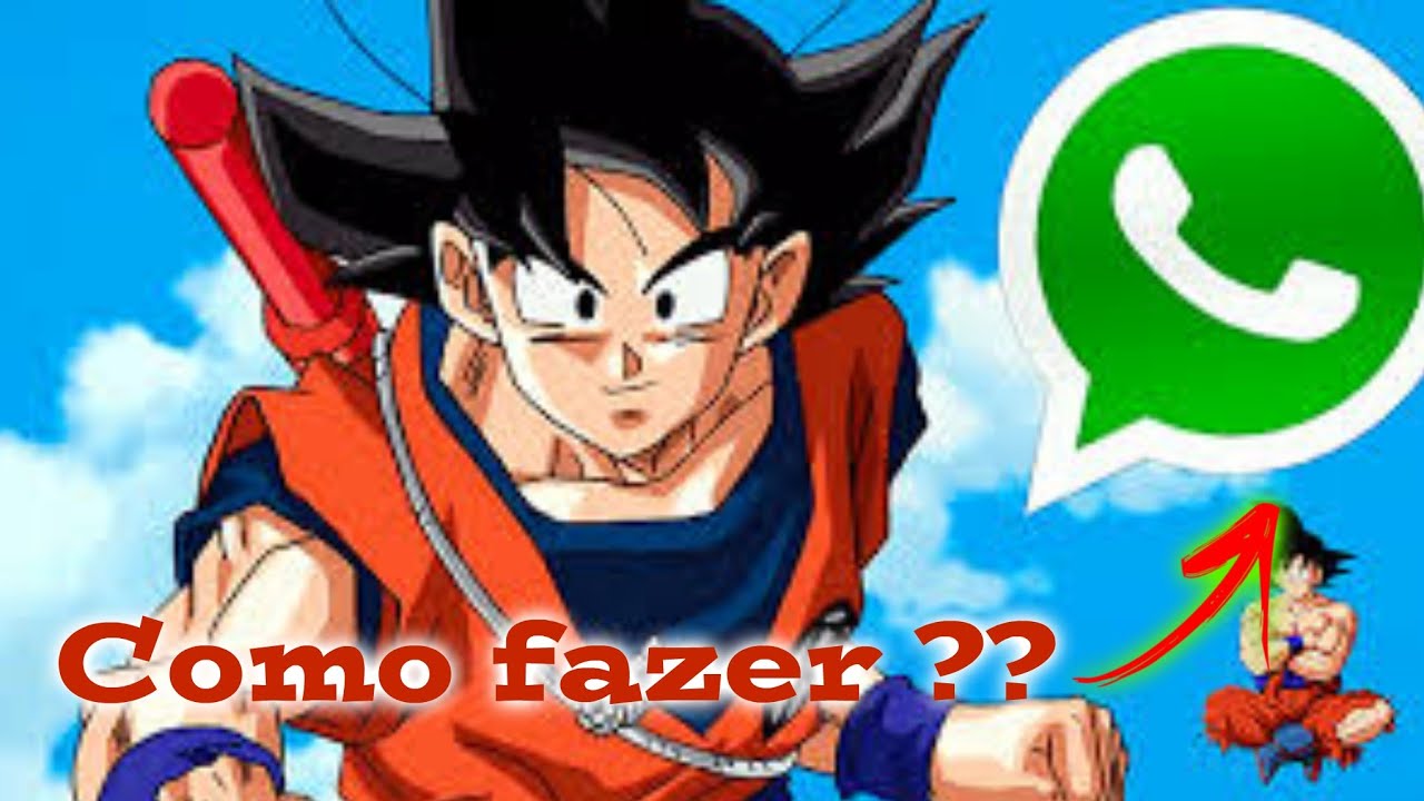 Como fazer WhatsApp No Dragon Ball ? // Sr Gotenzinho