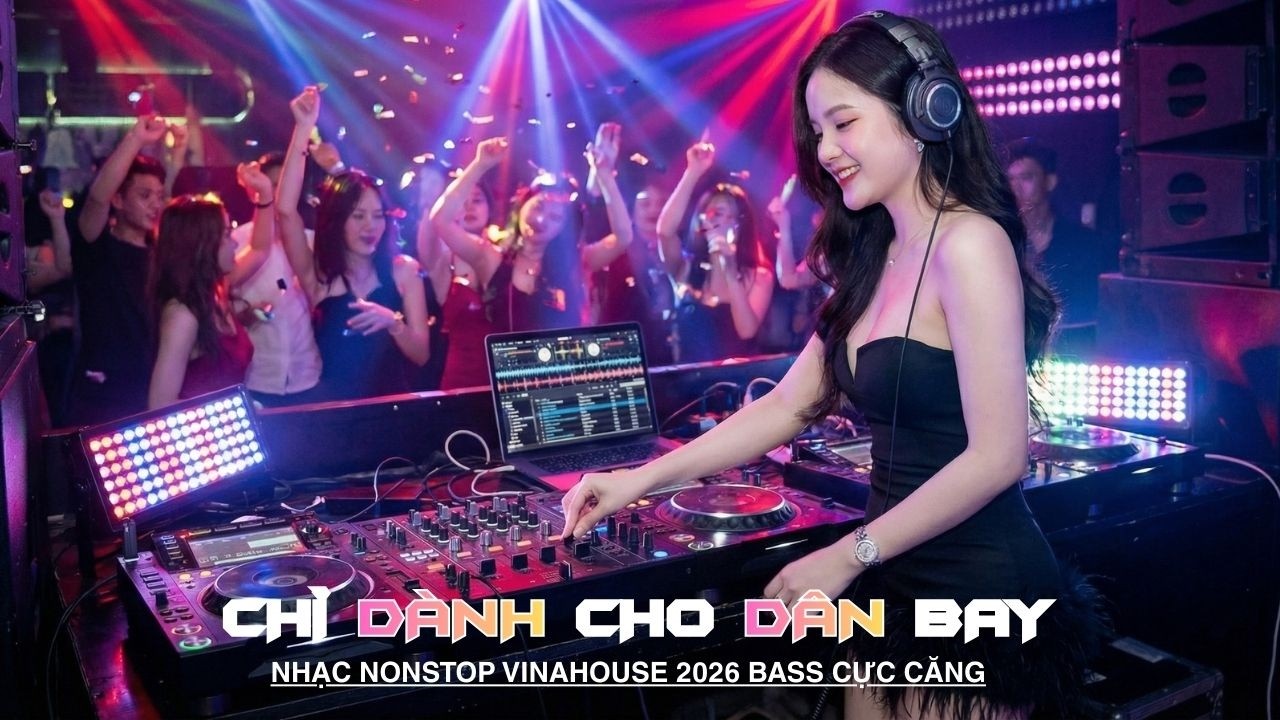 TUYỂN TẬP DJ NGON NHẤT VIỆT NAM | NONSTOP CLUB 2026 VINAHOUSE VIỆT MIX | NHẠC REMIX HOT TIKTOK 2026