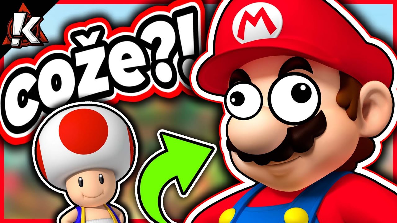 MARIO je BIZARNÍ ODPAD!🔥 | Kery