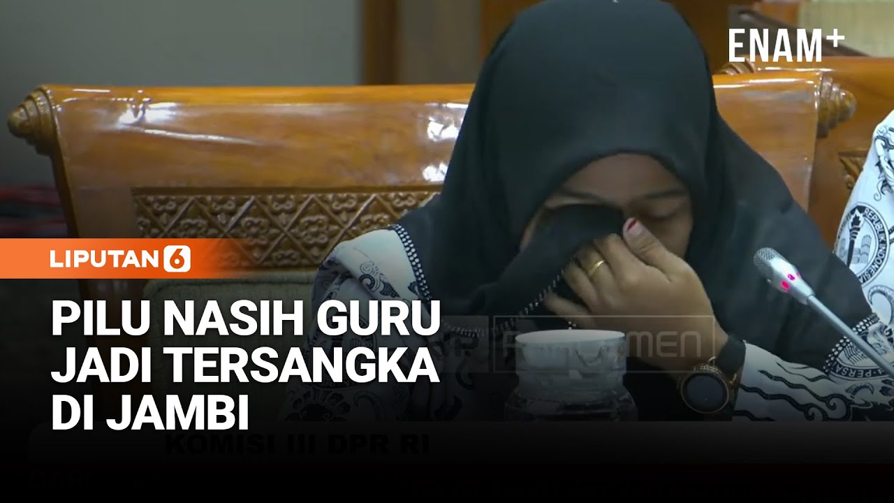 Curhat Pilu Guru di Jambi Jadi Tersangka, Kasus Berawal Ingin Cukur Rambut Siswa | Liputan6