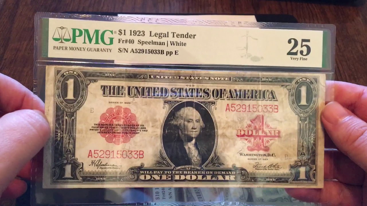 Top 10 graded notes in my collection