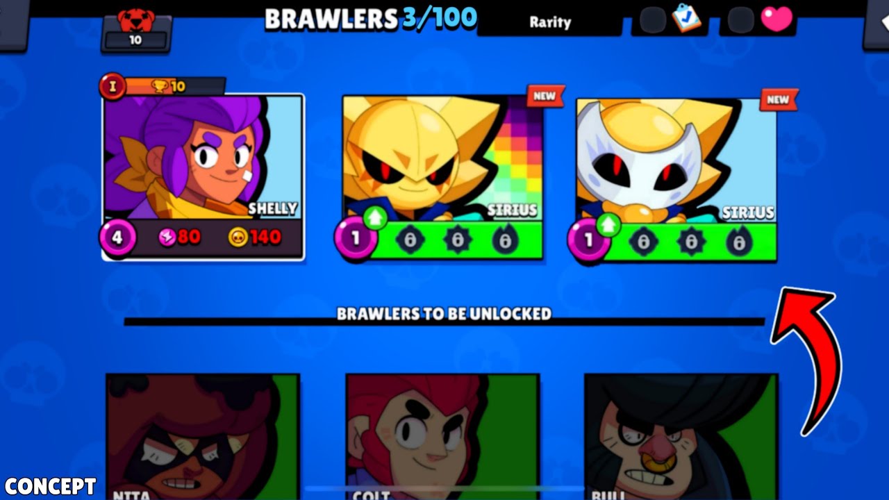 🤬CURSED NEW BRAWLER SIRIUS | FREE GIFTS 🎁 