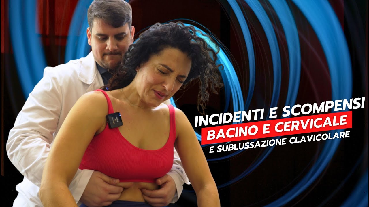 DOLORE LOMBARE, VERTICALIZZAZIONE CERVICALE E SUBLUSSAZIONE CLAVICOLARE: CI PENSA IL CHIROPRATICO.