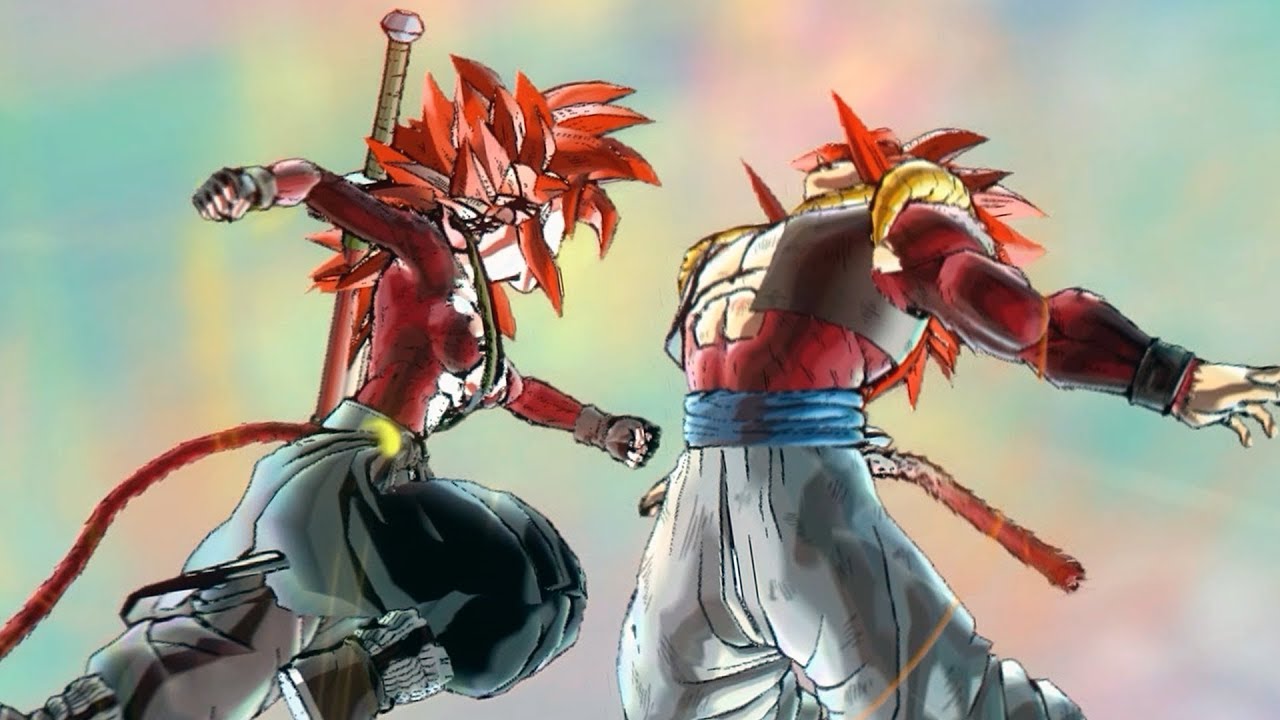 FUSION! Super Saiyan 4 Gogeta Appears! Extra Story Special Event | Dragon Ball Xenoverse 2 DLC 6