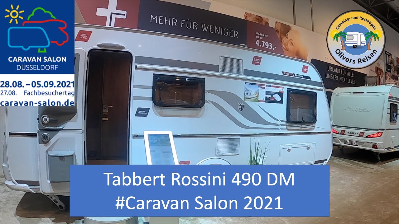 Tabbert Rossini 490 DM Finest Edition #Caravan Salon 2021