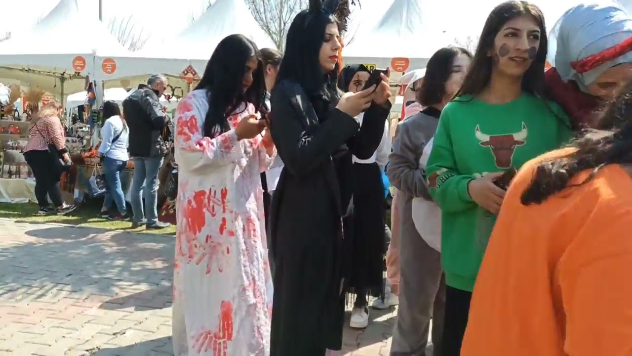 ADANA PORTAKAL ÇİÇEĞİ FESTİVALİ - Yemek Stantlarını Geziyorum VLOG