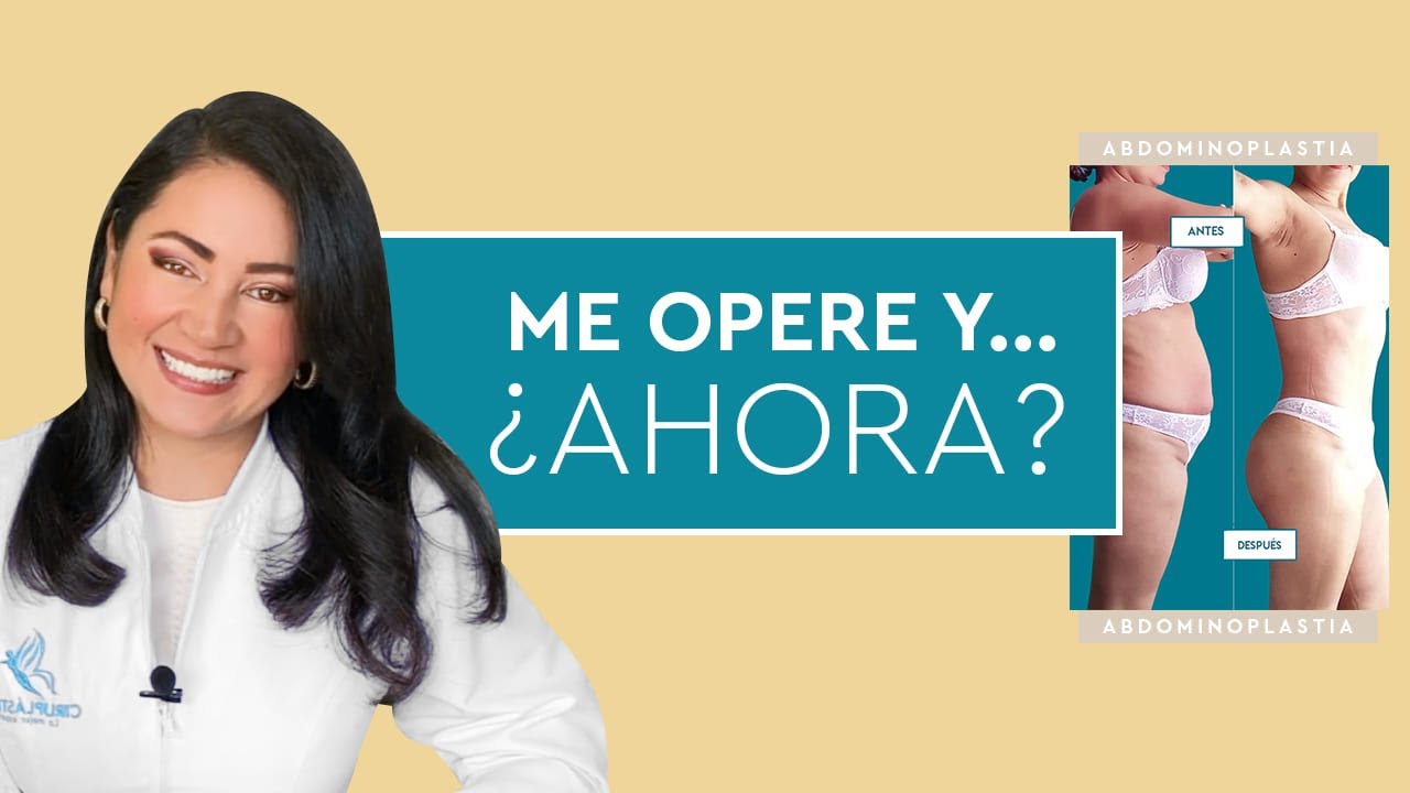 Recomendaciones después de una cirugía plástica