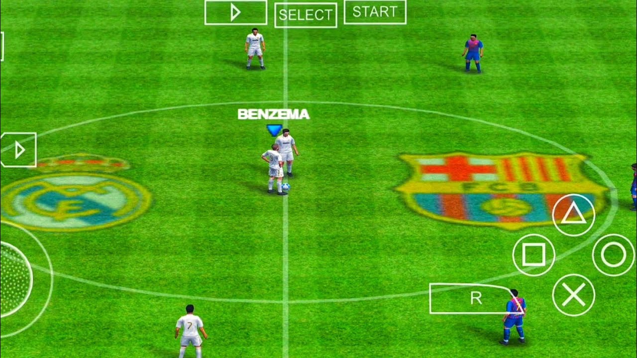 Криштиану Роналду уничтожил Месси | PES 12 Ностальгия (ППССПП)