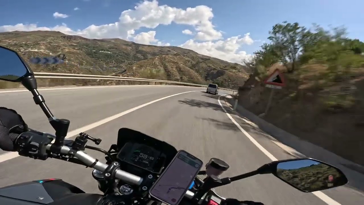 Sierra Nevada, Spain - Yamaha MT09