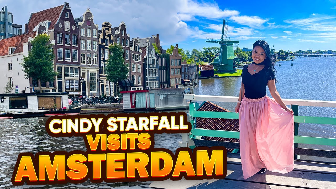 Cindy Starfall Visits Amsterdam