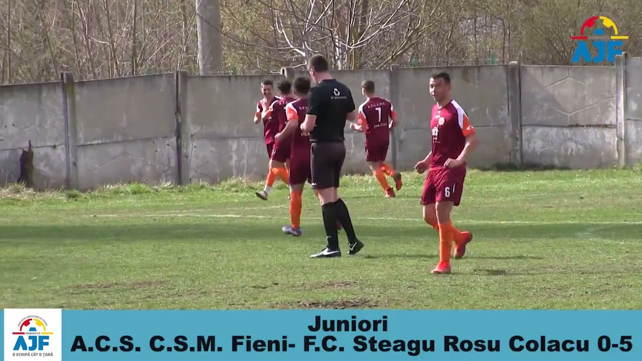 U19 CSM Fieni vs. Steagu Rosu Colacu 0 - 5