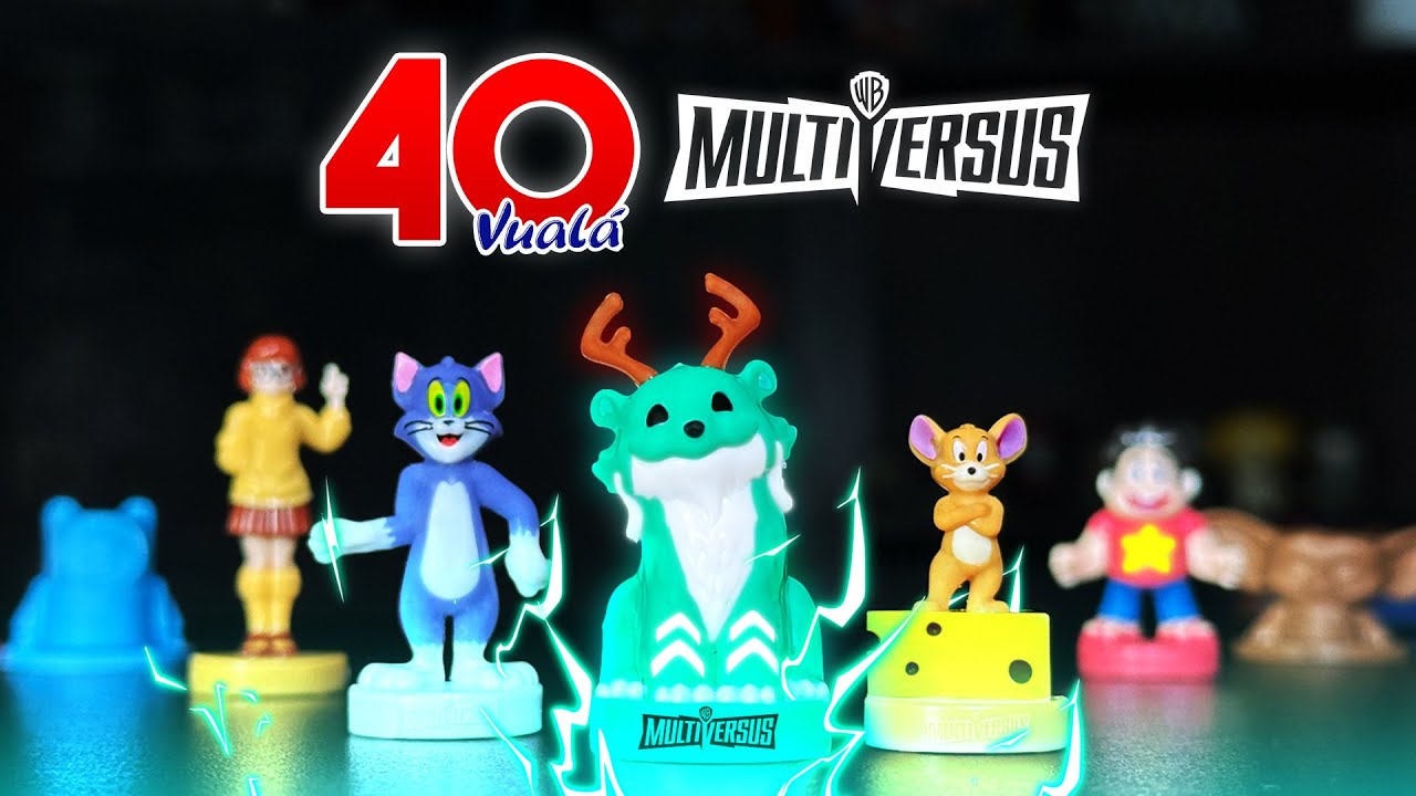 Nuevas FIGURAS COLOR! Abriendo 40 Vualás Sorpresa de Multiversus 🔥