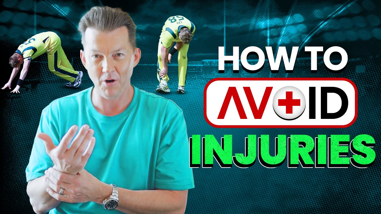 HOW TO AVOID INJURIES I BRETT LEE TV I CRICKET