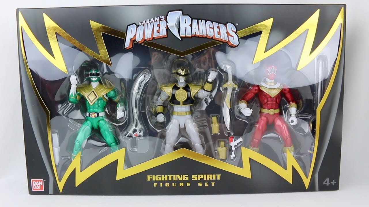NYCC 2017 Legacy Fighting Spirit Figure Set Review