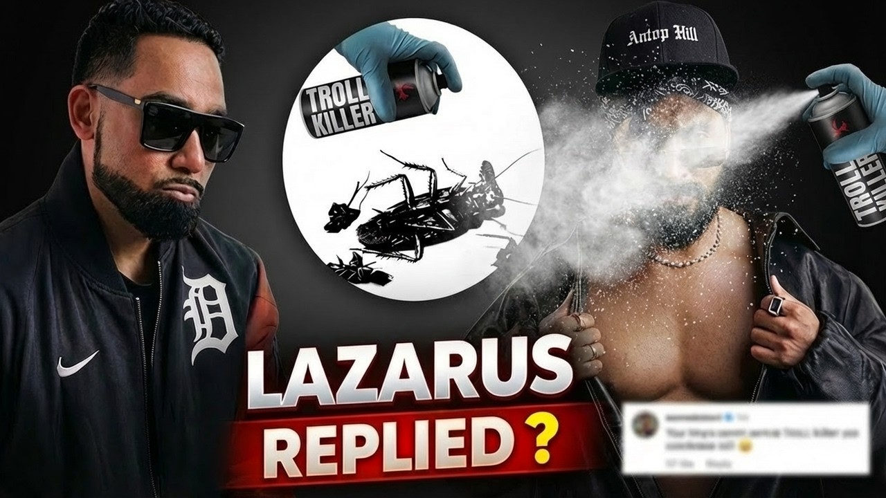 EMIWAY HAS TO RESPOND TO THIS! | Lazarus - 