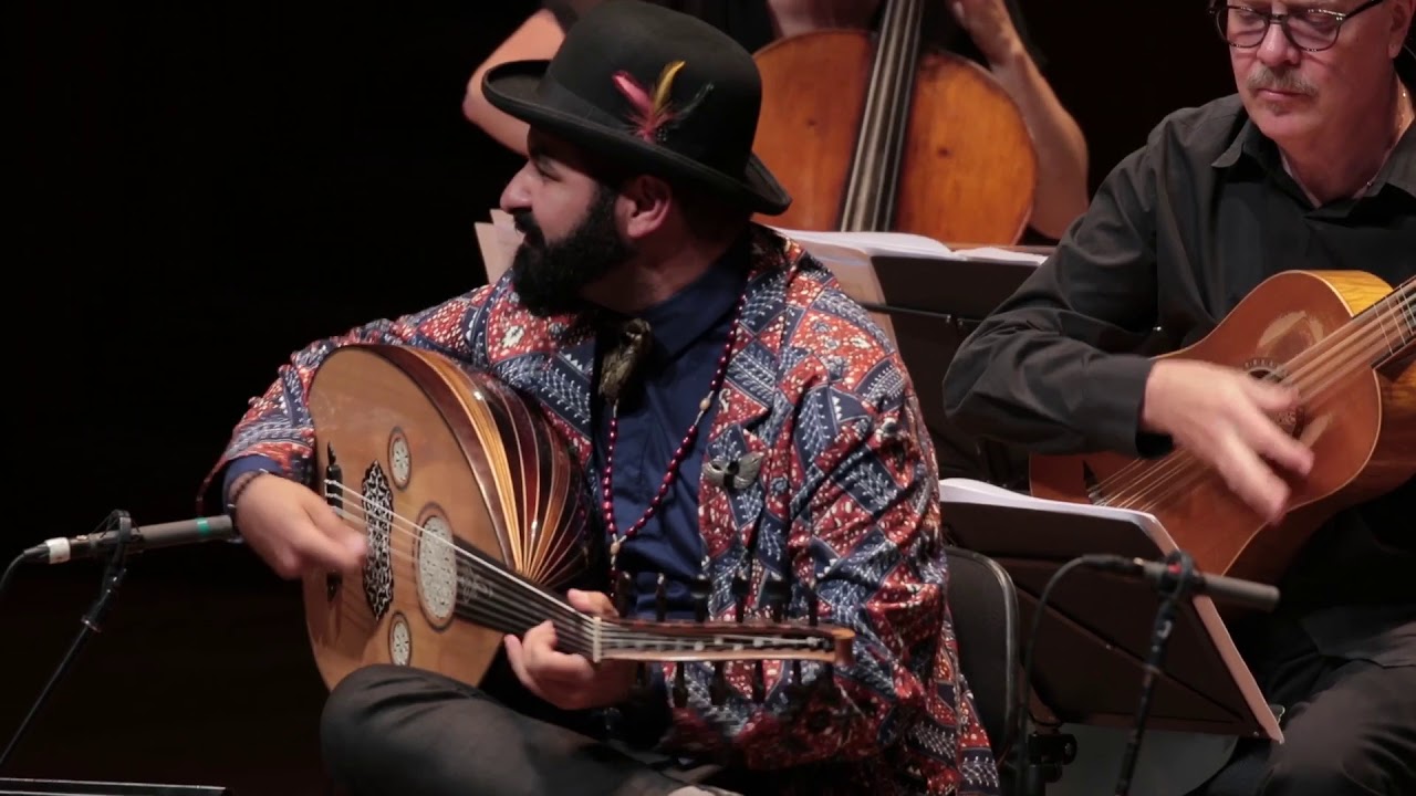 Oud - Vivaldi Four Seasons Summer 3rd Movement - Joseph Tawadros, Richard Tognetti & the ACO