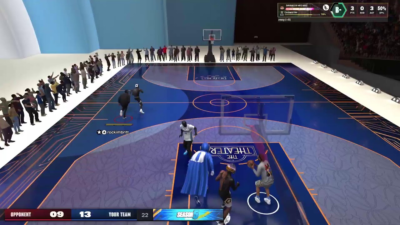NBA 2K 26 online theater