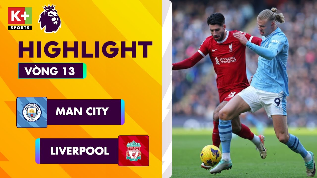 MAN CITY - LIVERPOOL: CHỈ CẦN MỘT KHOẢNH KHẮC, PEP GUARDIOLA NGÁN NGẨM 1 ĐIỂM | NGOẠI HẠNG ANH 23-24