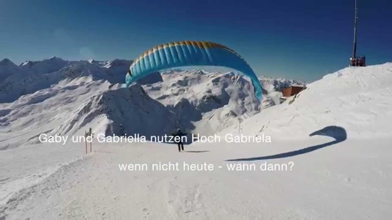 Arosa Weisshorn - Chur mit dem Gleitschirm